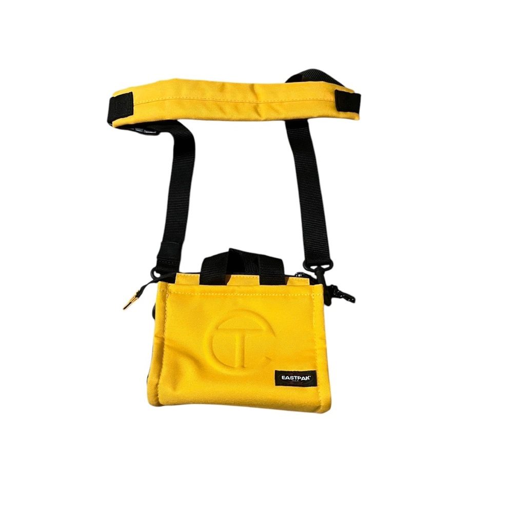 Eastpak Yellow Crossbody Bag with Black Straps